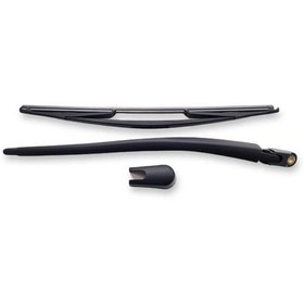 Resim Opel Astra G Hb 1998-2004 Arka Cam Silecek Kolu Ve Süpürgesi Kapak Takım 1273389 Silecek 