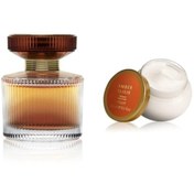 Resim Oriflame Amber Elixir Edp 50 Ml Kadın Parfümü + Amber Vücut Kremi 42495 