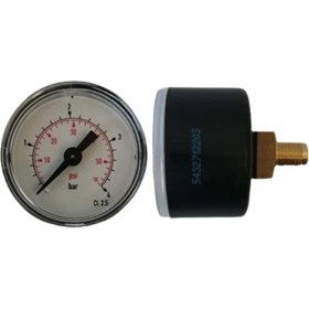 Resim Wika Wıka Manometre Çap 38,60MM G1/8 Arkadan Çıkışlı Alarko 