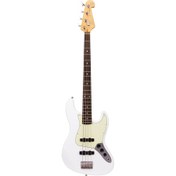 Resim SX SJB62+/OWH Bas Gitar (White) 