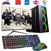 Resim Collect RKT980343 i5-3470 16 GB 1 TB SSD 4 GB RX550 21.5" Free Dos Masaüstü Oyuncu Bilgisayarı 