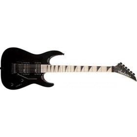 Resim Jackson JS32 Dinky DKA-M MN Gloss BLK Elektro Gitar 