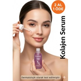 Resim Ronanna Kolajen Serum - Botox Etkili, Allantoin, Salisilik Asit, Hyalüronik Asit - 30ML 