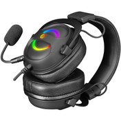 Resim HP DHE-8006 7.1 Siyah Gaming Oyuncu Mikrofonlu Kulaklık 