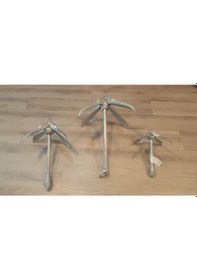 Resim Lalizas Daldırma Galvanizli Çapa - Katlanır Şemsiye 700 G 
