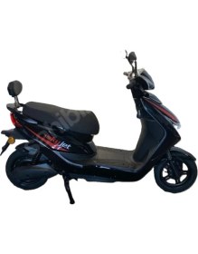 Resim Skyjet Ecolıne Elektrikli Moped Siyah 