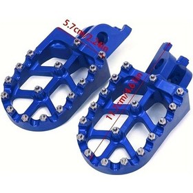 Resim Motion003 Yeşil Cnc Freze Alaşımlı Çamurluklar - Crf150r/250r/450r/250l/300l/250x/450x/450rl/cr125/cr250 Uyumlu 