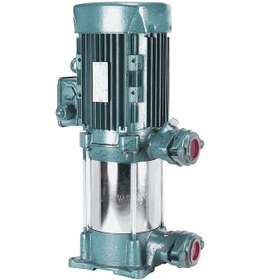 Resim Varan Vm 14-4 Dikey Kademeli Noril Fanlı Santrifüj Pompa 4 Hp / 3 Kw, Trifaze 380 V, 78 Mss, 20 M3/h 