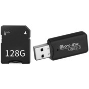 Resim Sones Ccd Dijital Kamera Hafıza Kartı + Kart Okuyucu 128g 