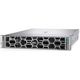 Resim Dell Poweredge R570 Spl2 Xeon 6511p 32gb Ddr5 Rdımm-2x960gb Ssd-2x1100w 2u Rack Sunucu 