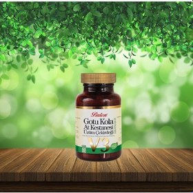 Resim Balen V3 Gotu Kola At Kestanesi Üzüm Çekirdeği Ekstraktı 60 Kapsül 355 MG 