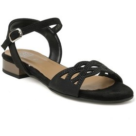 Resim Sandalet Kadın Diğer 4p5239 Comart 5239 Atene Acc Nero/nero Siyah 