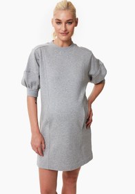 Resim Anna Sweatshirt Hamile Elbise - XL 