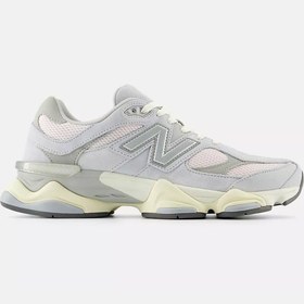 Resim New Balance 9060 Granite Pink Grey Kadın Spor Ayakkabı 