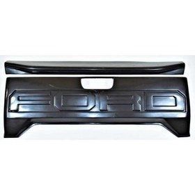 Resim Ford Ranger 2012-2021 2 Parça Bagaj Kapak Kaplama 2012-2020 T6 T7 T8 
