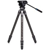 Resim Benro Tortoise (kaplumbağa) Karbon Video Tripod Kit Seri 2 Ttor24clvs4pro 