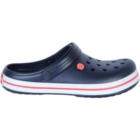 Resim Moda Ayakkabı E800-2 Lacivert Crocs Kadın Hemşire Doktor Terlik 