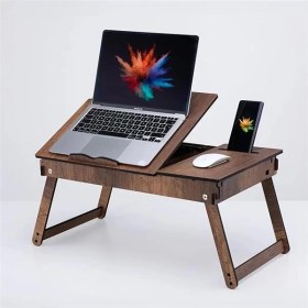 Resim AyrStore - BT201 Katlanır Ayaklı Laptop Çalışma Sehpası 