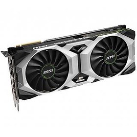 Resim Msi Vga Geforce RTX 2080 TI Ventus GP RTX2080TI 11GB GDDR6 352B DX12U Pcie 3.0 X16 (1XHDMI 3XDP) Ekran Kartı 