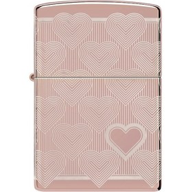Resim Zippo 49190 Heart Design Çakmak - 49811-093927 