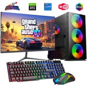 Resim İ7 13700F 16GB DDR4 480SSD 12GB RTX3060 27\ 165Hz Mon. Oyun Bilgisayarı 
