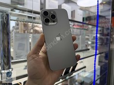 Resim Apple iPhone 16 Pro Max İkinci El YD | 256 GB | Natürel Titanyum İkinci El APPLE İPHONE 16 PRO MAX 256 GB PİL 100 / 16 AY