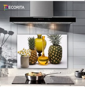 Resim Decorita Cam Ocak Arkası Koruyucu | Otantik Dekor | 40cm x 60cm 
