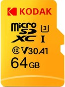 Resim Kootıon Mikro Sd Kart Hafıza Kartı Sınıf 10 256 Gb 128 Gb 64 Gb U3 4 K Yüksek 64gb 