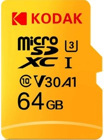 Resim Kootıon Mikro Sd Kart Hafıza Kartı Sınıf 10 256 Gb 128 Gb 64 Gb U3 4 K Yüksek 64gb 