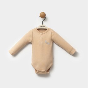 Resim Moi Noi Baby Moi Noi 2'li Body Mnb7064 Gold Altın 