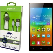 Resim Case Man Lenovo Vibe X2 Araç Şarj Cihazı Adaptör + Data Kablosu Hızlı Şarj Özellikli 