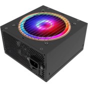 Resim Rampage 600W 80 Bronze RGB-600 12CM Fanlı Power Supply 