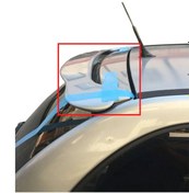 Resim Opel Corsa B Işıklı Spoiler Boyasız 