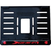 Resim Bajaj Dominar 4 Plastik Kırılmaz Plakalık 