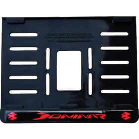 Resim Bajaj Dominar 4 Plastik Kırılmaz Plakalık 