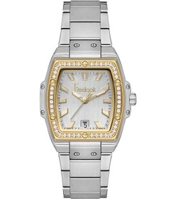 Resim Fl.1.10424-3 Freelook Kol Saati 35 Mm / Metal-gold Gri 