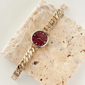 Resim Vesce Atelier Ola Bordo Gold Saat 