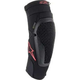 Resim Alpinestars Bionic Flex Diz Koruma Siyah Kırmızı 
