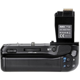 Resim Canon Eos 750D- 760D- 8000D için Ayex Ax-750D Battery Grip 