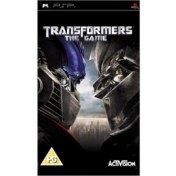 Resim Sony Psp Transformers Kutusuz Orjinal CD 