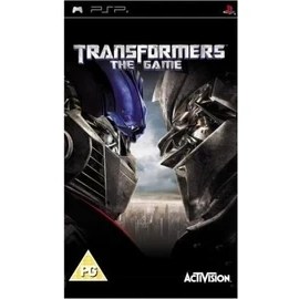 Resim Sony Psp Transformers Kutusuz Orjinal CD 