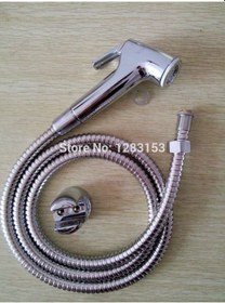 Resim Gms St033 Taharetmatik Şattaf Taharet Musluk Seti El Tuvalet Spre Gümüş 