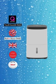 Resim Meaco Dry Arete One 10l Nem Alma Ve Hava Temizleme Cihazı 