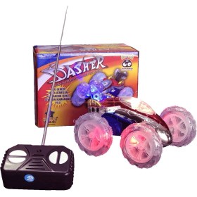 Resim HYD Dasher Uzaktan Kumandalı Takla Atan Işıklı Çılgın Akrobat Oyuncak Araba 