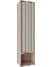 Resim Kobos Elegant Boy Dolabı Light Walnut + Luna L-r Kb710097 Diğer 