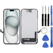 Resim İphone 15 Uyumlu Cam Değişmiş Lcd Dokunmatik Ekran + Tamir Seti 
