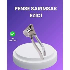 Resim Sarımsak Presi Kolay Temizlik ve Yüksek Basınçlı Ezme 