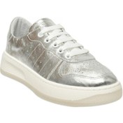 Resim Mammamia D25ya-435 Günlük Sneaker Gümüş Kadın Spor Ayakkabı Gümüş 