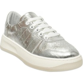 Resim Mammamia D25ya-435 Günlük Sneaker Gümüş Kadın Spor Ayakkabı Gümüş 