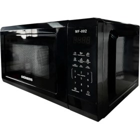 Resim Grünberg MF-002 Mikrodalga Fırın 20 Lt 700W Siyah Buz Çözme Özellikli 